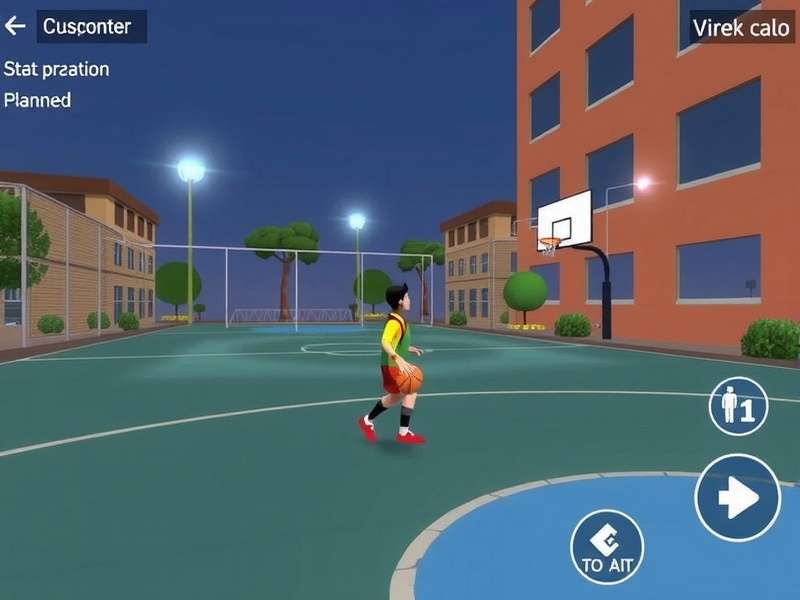 Jaipur Urban Hoops Hero gameplay screenshot