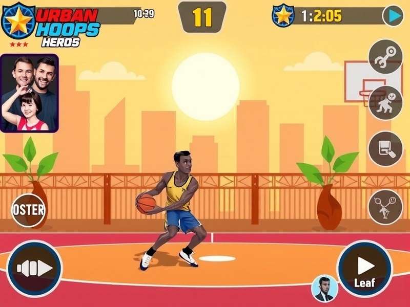 Jaipur Urban Hoops Hero character customization